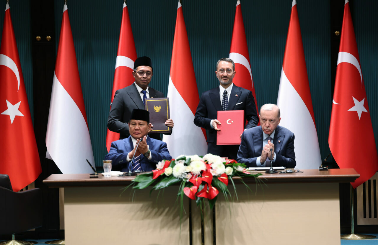Türkiye ile Endonezya arasında 3 anlaşma