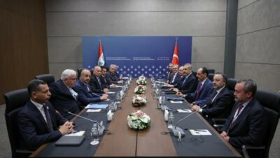 Türkiye ve Irak’tan ortak bildiri