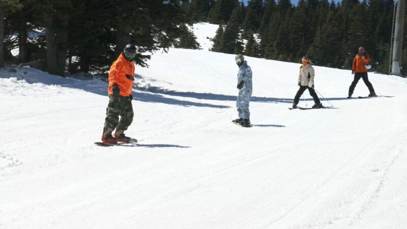 Sezonu mart sonunda kapatan kış turizm merkezlerinden Uludağ'da, geçen hafta
