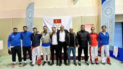 Üniversitelerarası Kick Boks Şampiyonasına BUÜ damgası