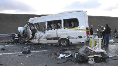 İki ilde can pazarı: 10 ölü, 28 yaralı