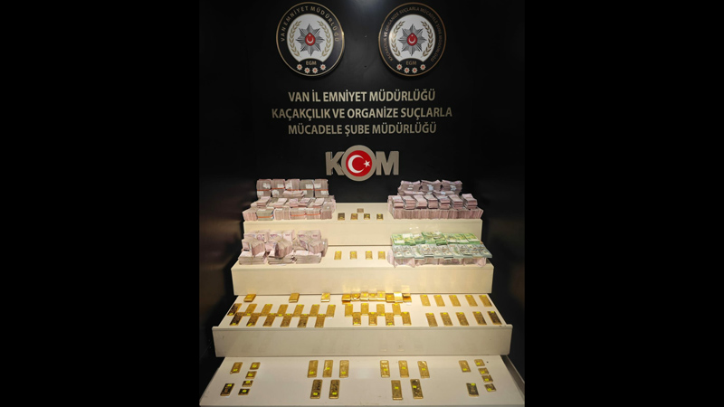 Havalimanında ‘servet’ ele geçirildi