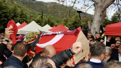 Volkan Konak son yolculuğuna uğurlandı