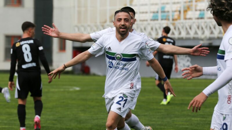 3.Lig 4. Grup’ta play-off’u hedefleyen temsilcimiz Bursa Nilüfer FK, 1-0