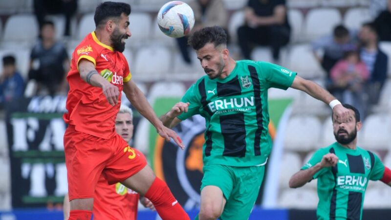 3.Lig 2.Grup’ta tehlikeli bölgeden uzaklaşma mücadelesi veren İnegöl Kafkasspor, 27.
