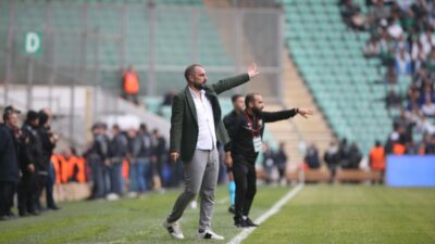 Bursaspor hocasıyla devam edecek mi? Adem Çağlayan açıkladı