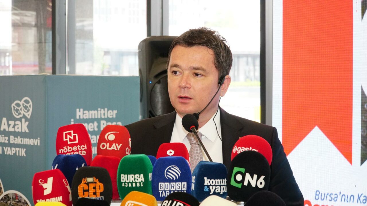 Bursa’da bir ilçenin geleceğini şekillendirecek dönüşüm! Bursa’da bir ilçenin geleceğini şekillendirecek dönüşüm!