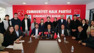 CHP Osmangazi Gençlik Kolları’ndan adalet çağrısı