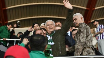 Bursaspor’un şampiyonluğunu kutlayan Başkan Bozbey’den çağrı
