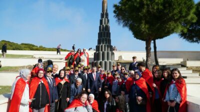Çanakkale’de Bursa tek yürek oldu
