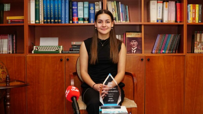 Genç yaşta yakaladığı uluslararası üstün başarılarla Bursa'nın gururu ve genç