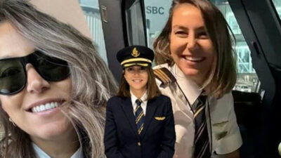 Dünyanın en büyük uçağı Türk kadınına emanet!