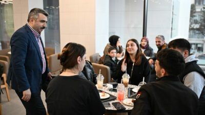 Bursa’nın o ilçesinde yeni kafe! Uygun fiyatlı…