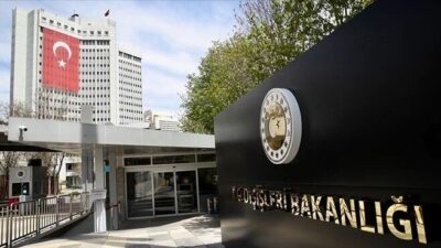 Dışişleri Bakanlığı’ndan Rümeysa Öztürk açıklaması