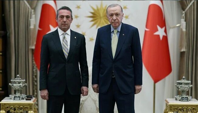 Cumhurbaşkanı Erdoğan Ali Koç’u kabul etti