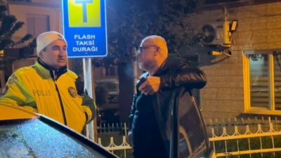 Yer: Bursa… Alkollü sürücü ehliyeti kaptırınca sitem etti