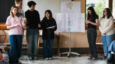 Bursalılı gençler bu projeyle Polonya’ya gitti