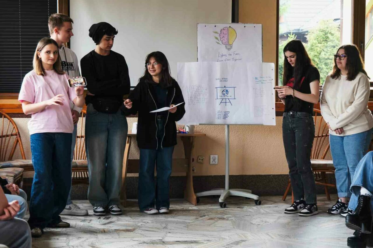 Bursalılı gençler bu projeyle Polonya’ya gitti