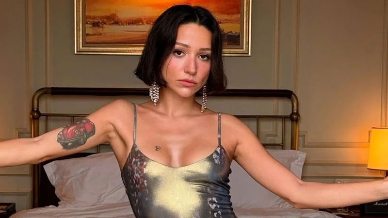 Ünlü şarkıcıdan yeni imaj