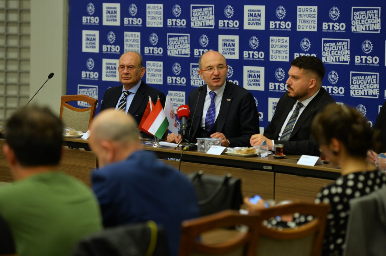BTSO ev sahipliğinde ‘Macaristan ile Ticaret ve İşbirliği’ semineri