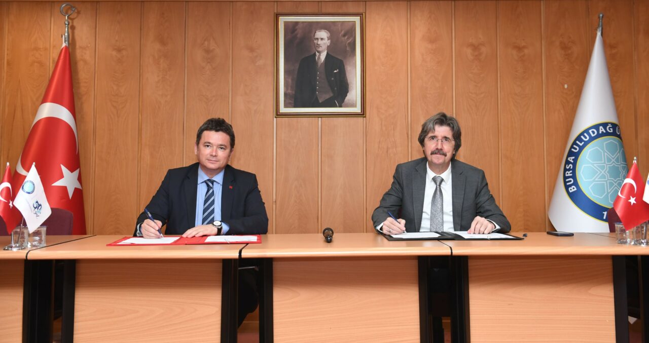 Bursa’nın iki dev kurumundan önemli imza Bursa’nın iki dev kurumundan önemli imza
