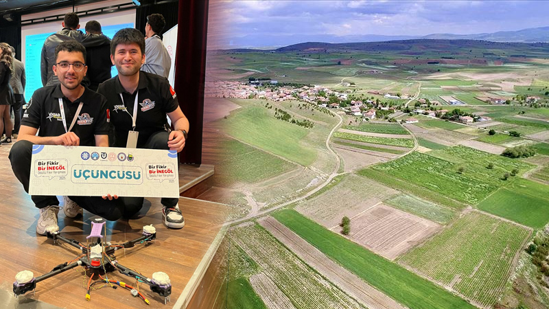 BTÜ’lü öğrencilerden tarım arazilerini canlandıracak proje!