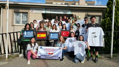 Kestel Şehit Emre Karaaslan Kız Mesleki ve Teknik Anadolu Lisesi’nden kültürel işbirliği