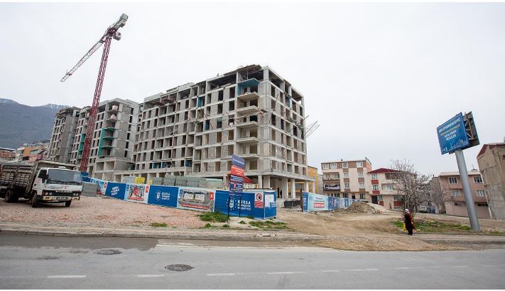 Kentsel dönüşümde Bursa’dan Bakanlığa önemli başvuru