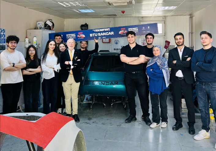 Bursa’nın ‘Sancar Team’ine NOBEL ödüllü Aziz Sancar’dan mesaj