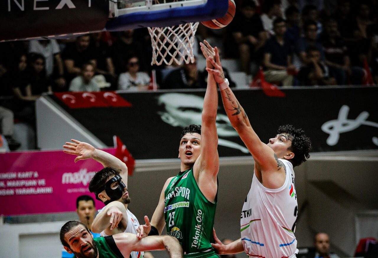 Bursaspor Yörsan’dan süper skor! Play-in’de rakip kim maç ne zaman?