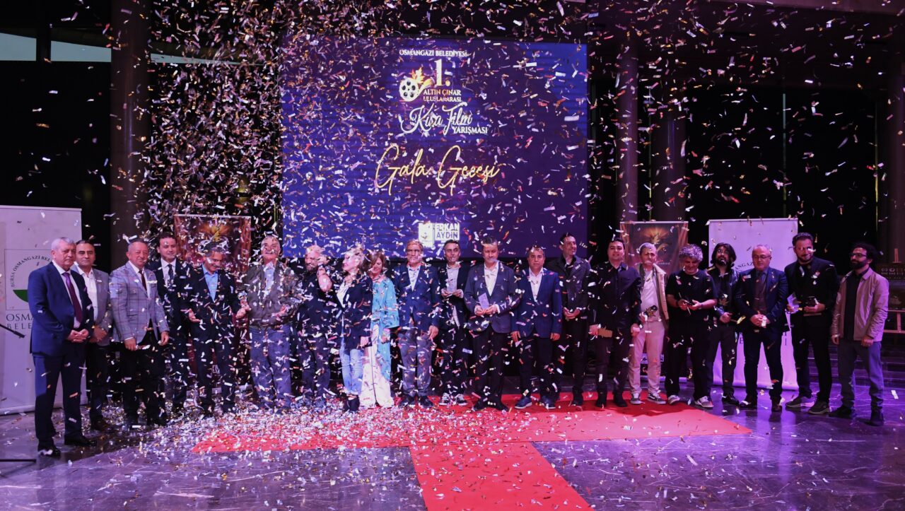 Bursa’da bir ilk! Uluslararası Kısa Film Yarışması’nda ödüller sahiplerini buldu