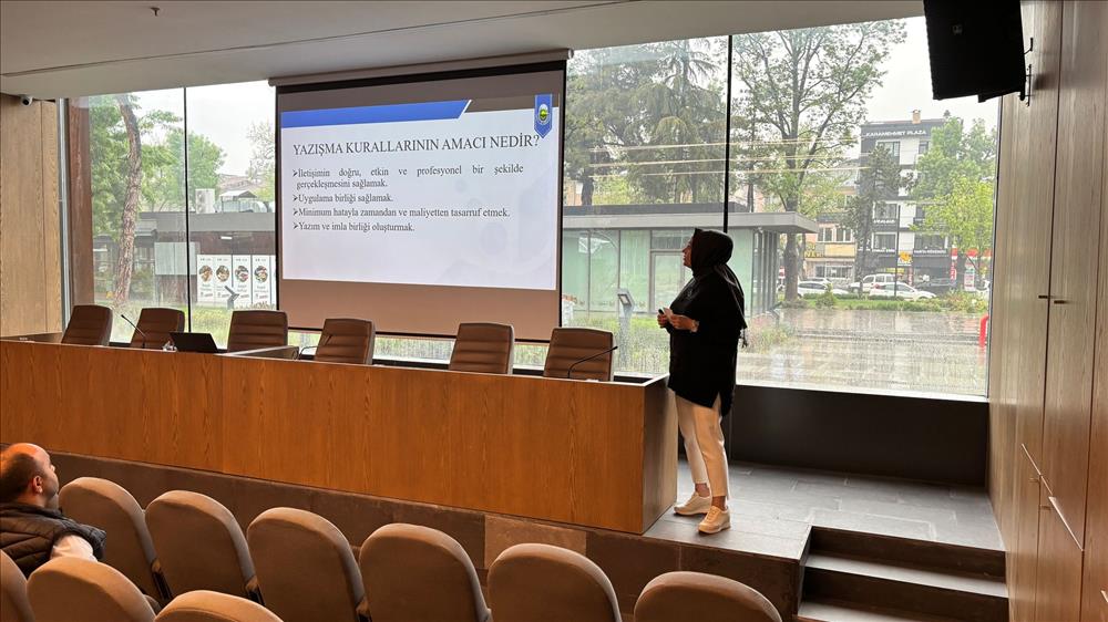 İnegöl Belediyesi’nde kurum içi eğitimler sürüyor İnegöl Belediyesi’nde kurum içi eğitimler sürüyor