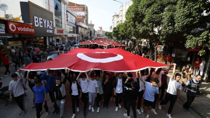 Bursa İnegöl’de 19 Mayıs dolu dolu geçecek İnegöl Belediyesi, 19 Mayıs programlarına tüm ilçe halkını davet etti.