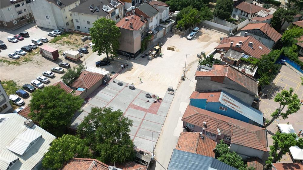 Bursa’nın bu ilçesinde yeni ücretsiz otopark!
