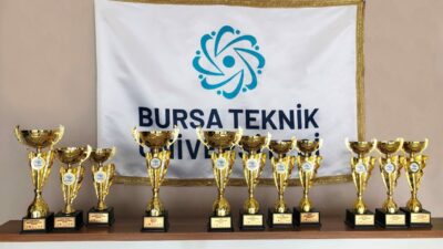 Uluslararası Spor Festivali’nde BTÜ rüzgârı: 8 dalda ödül