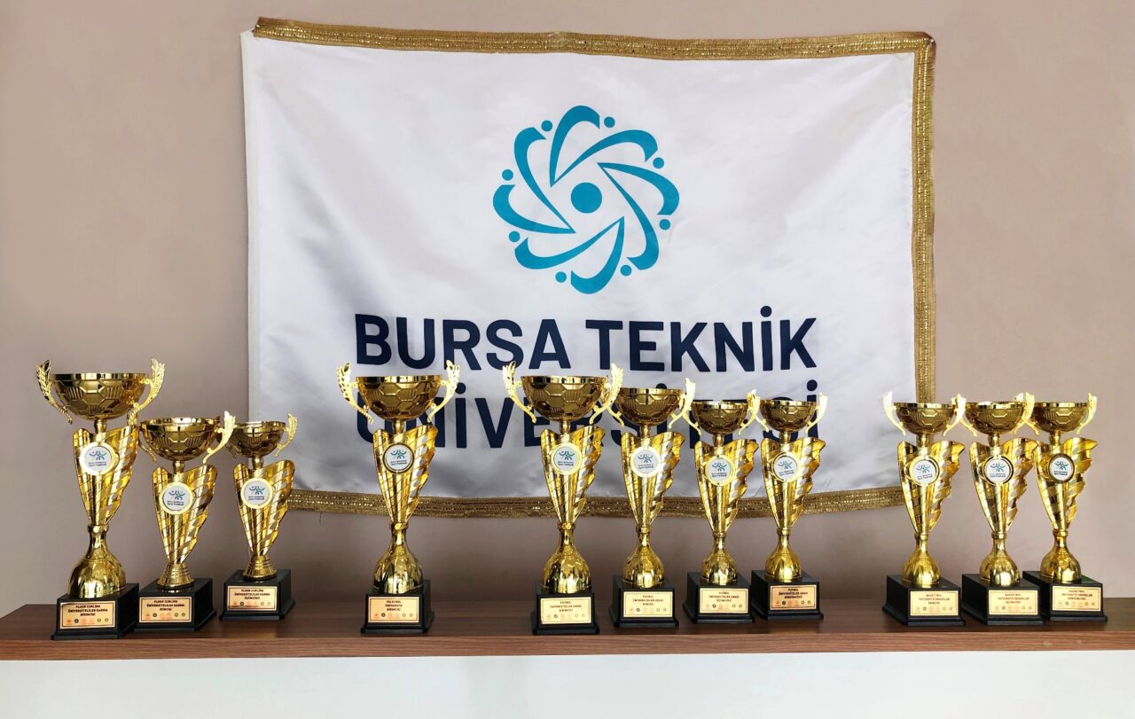 Uluslararası Spor Festivali’nde BTÜ rüzgârı: 8 dalda ödül