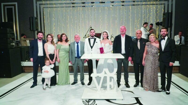 Görkem Berber ve Çağla Taşdemir, Ramada By Wyndham Karacabey’de yapılan