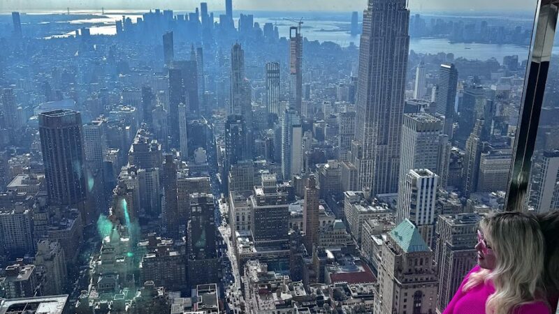 Olay Yazarı Melis Evcimen, Amerika'nın New York kentinde geçirdiği 3