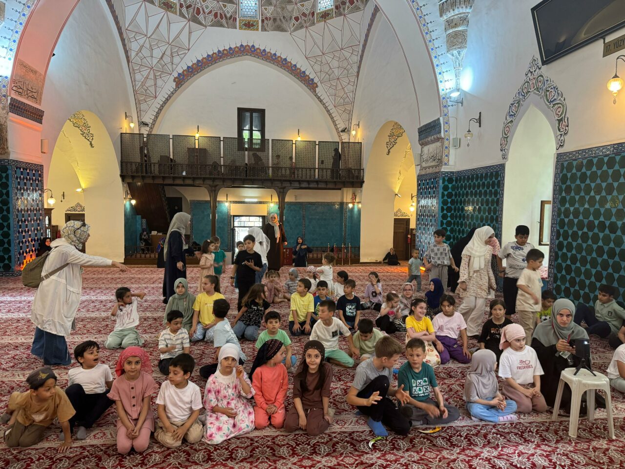 Muradiye Camii’nde fethin yıl dönümünde renkli etkinlik