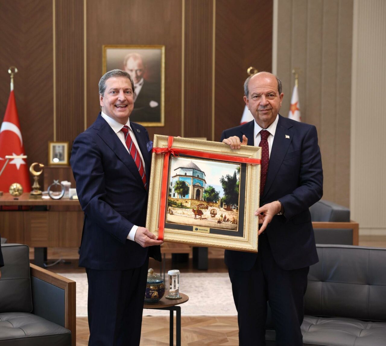 BALKANTÜRKSİAD Başkanı İskenderoğlu; ‘KKTC önemli imkanlar barındırıyor’