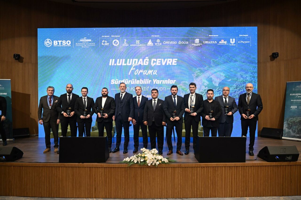 REVEGO’dan 2. Uludağ Çevre Forumu’nda çevresel dönüşüm vizyonu