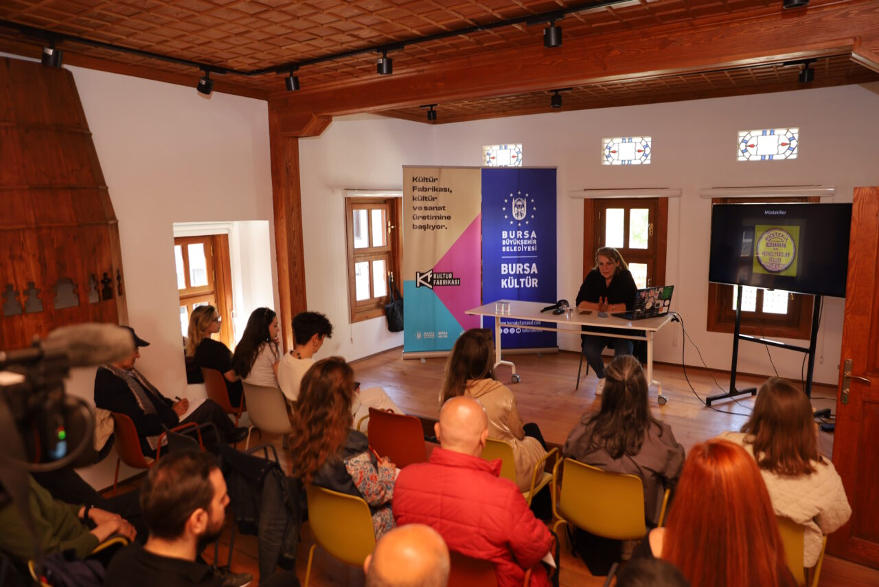 Bursa’daki bu ‘fabrika’da sanat tarihine yolculuk