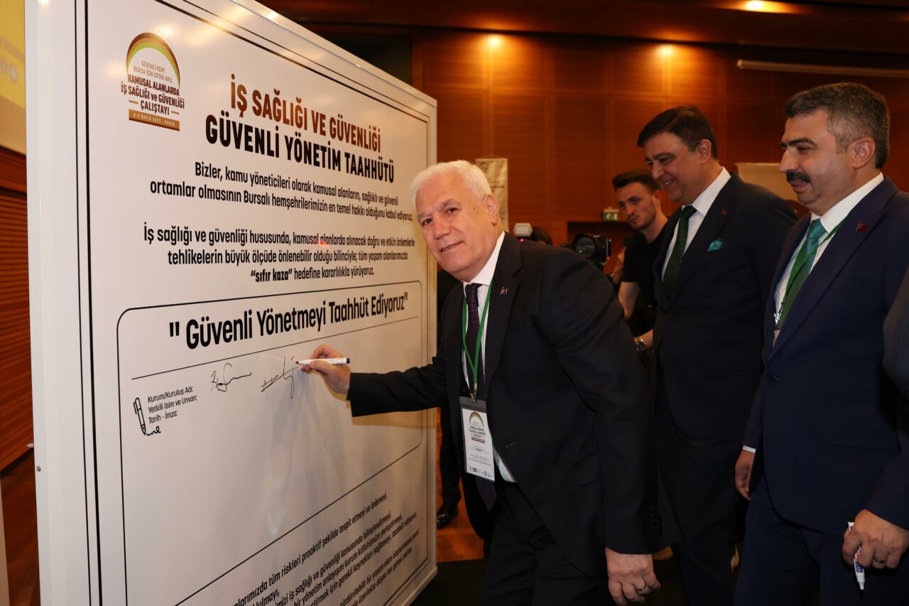Başkan Mustafa Bozbey; ‘Bursa tam anlamıyla güvenli bir hale gelecek’