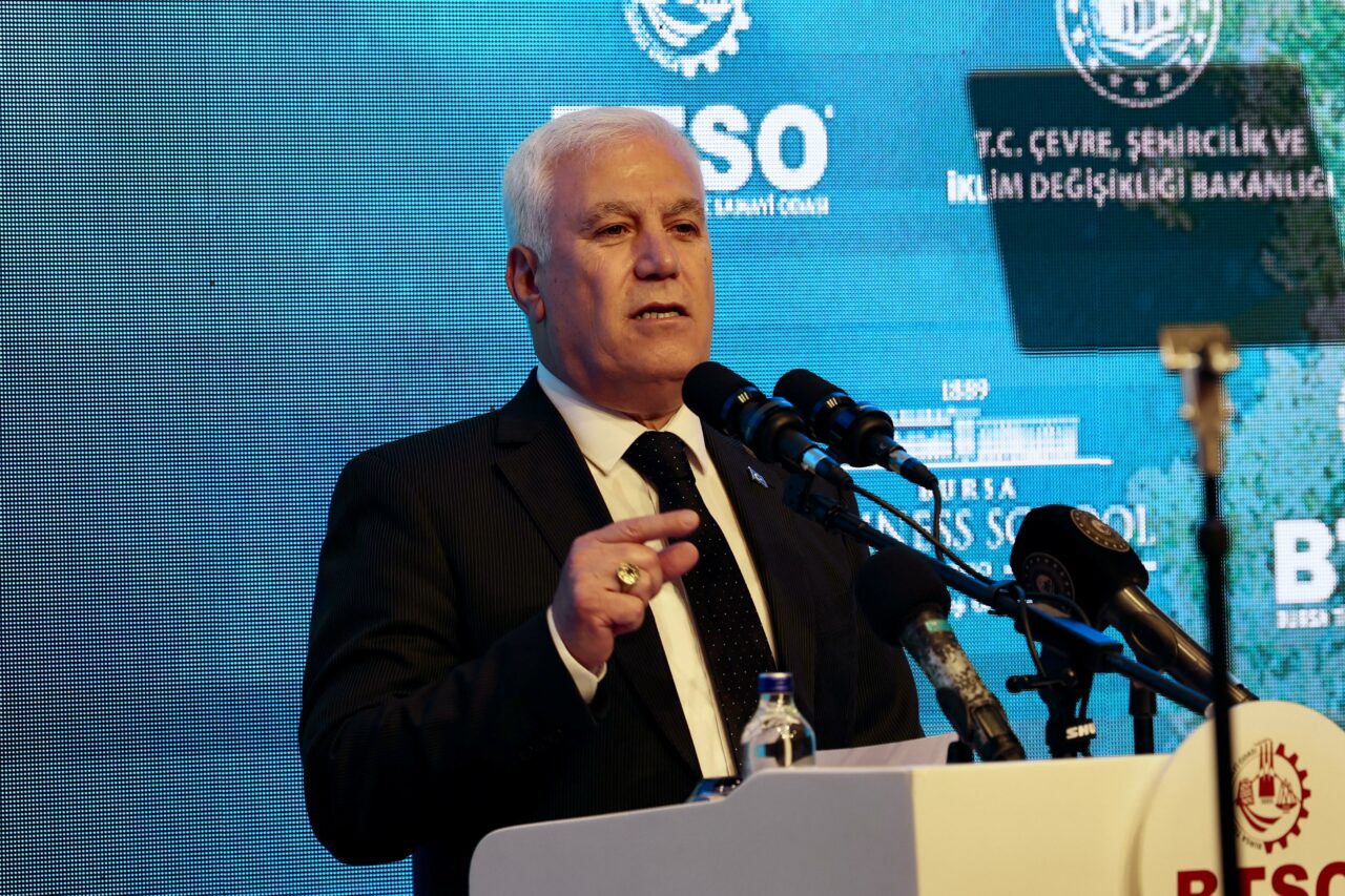 Başkan Mustafa Bozbey; ‘Yeşil dönüşüme entegre olacak kapasiteye sahibiz’
