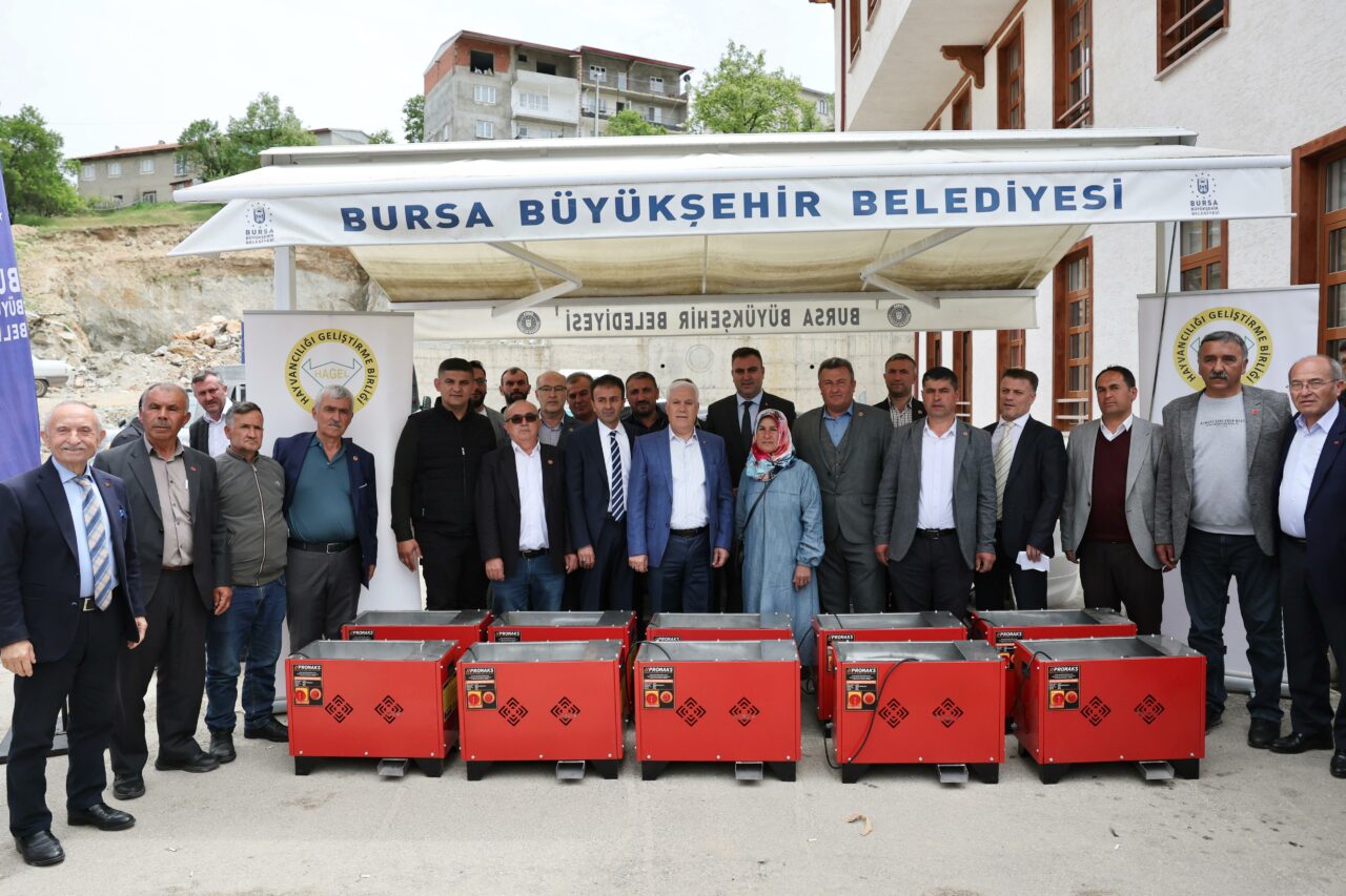 Başkan Bozbey; ‘Bursa’nın dağ yöresi turizmle ve doğayı kirletmeyen işletmelerle kalkınacak’