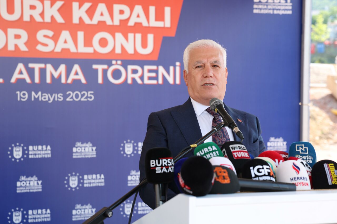 Bursa’ya 5 bin kişilik yeni stadyum ve spor salonu