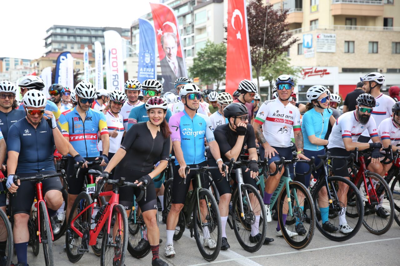 Gran Fondo Bursa heyecanı başladı