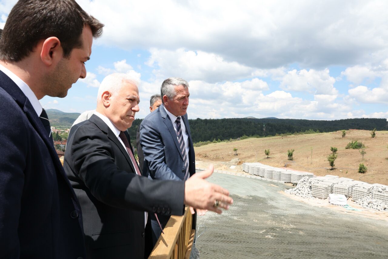 Başkan Bozbey’den Bursa’nın dağ ilçelerine müjde!