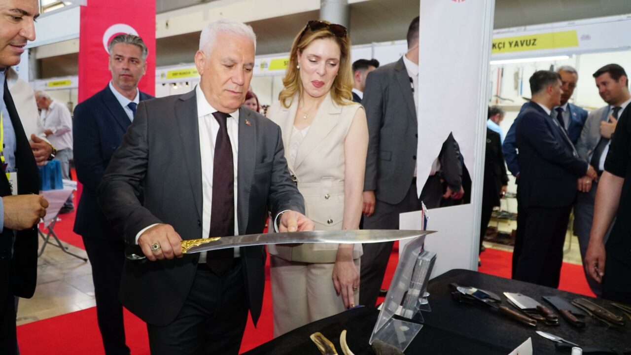 Bursa’nın marka ürünü dünyaya açılıyor