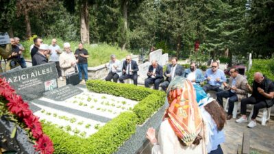 Bursaspor’un efsane Başkanı İbrahim Yazıcı unutulmadı